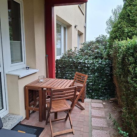 Kleine Ferienwohnung Am Strand In Kuehlungsborn Exterior foto