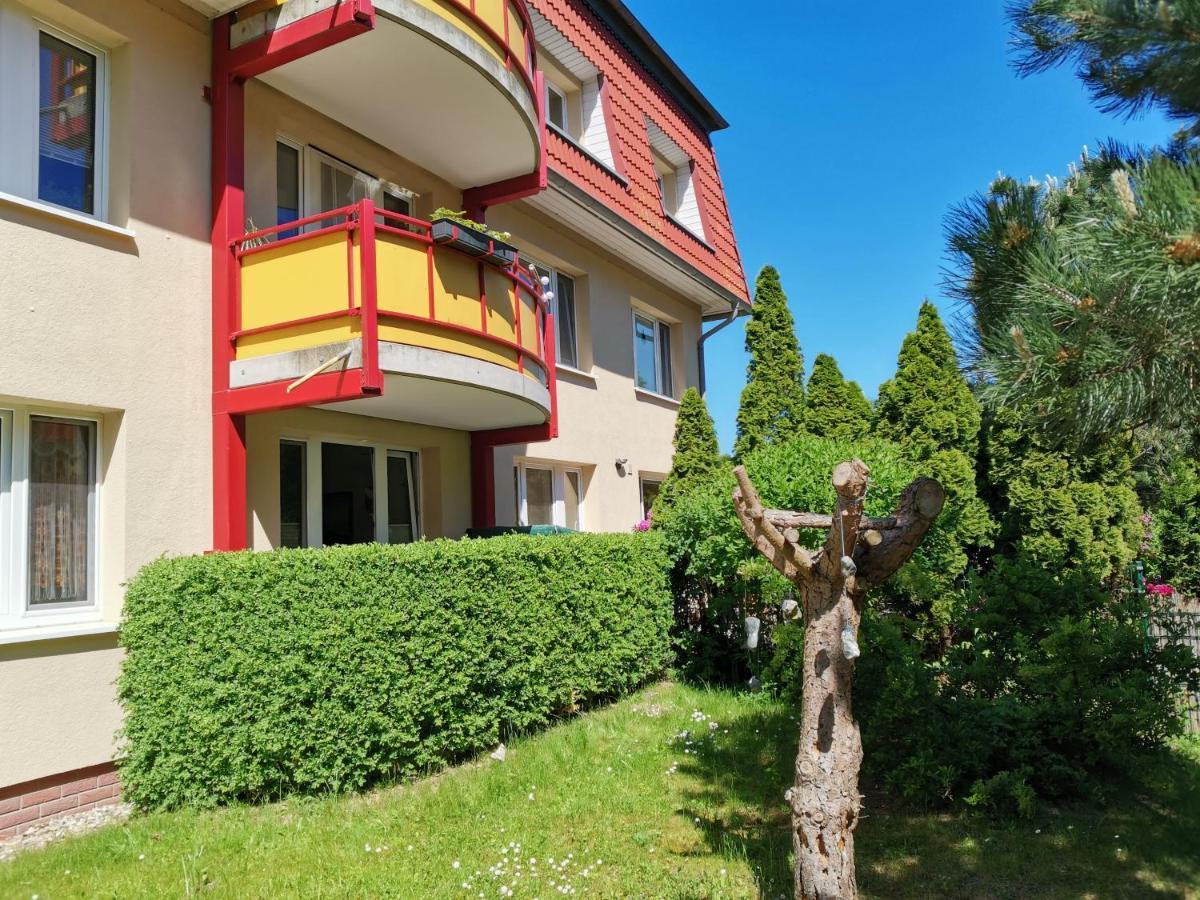 Kleine Ferienwohnung Am Strand In Kuehlungsborn Exterior foto