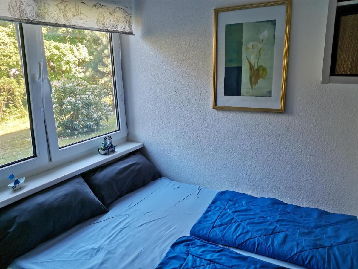 Kleine Ferienwohnung Am Strand In Kuehlungsborn Exterior foto