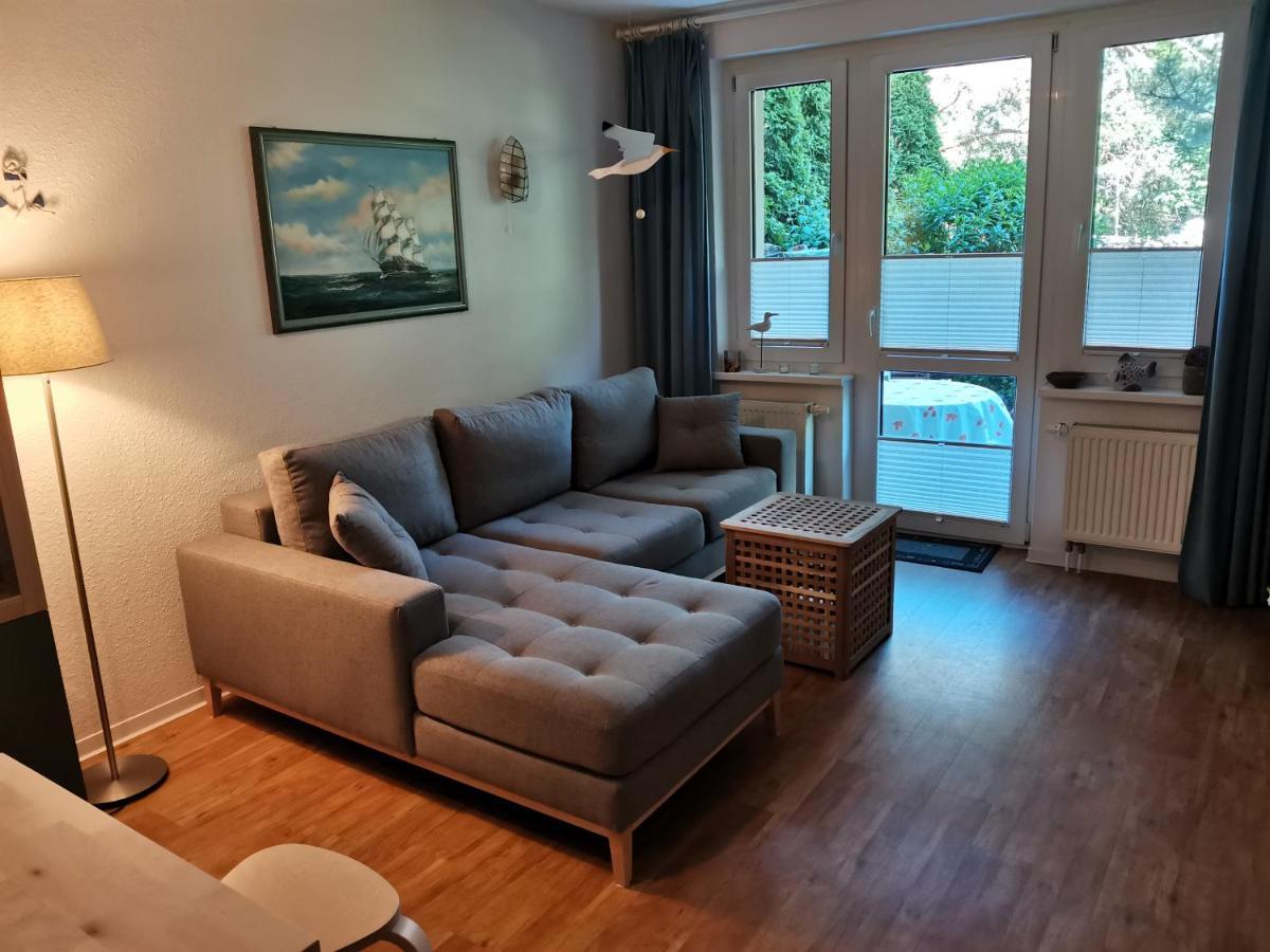 Kleine Ferienwohnung Am Strand In Kuehlungsborn Exterior foto