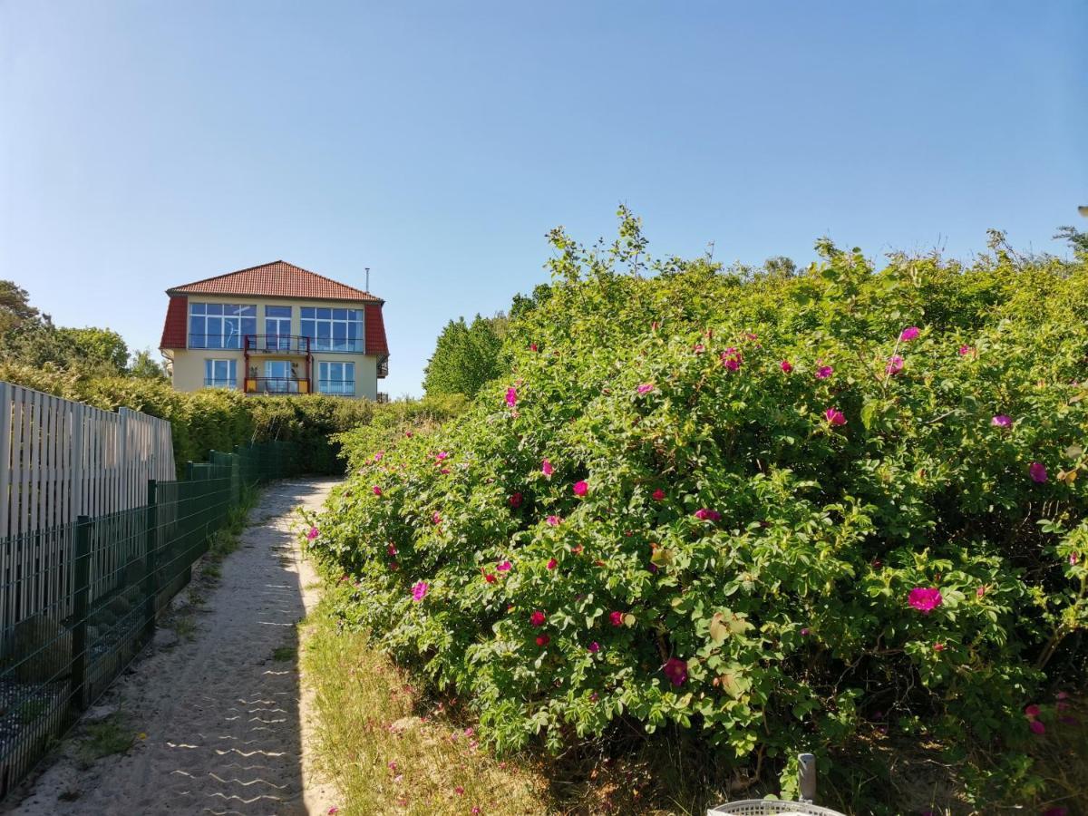 Kleine Ferienwohnung Am Strand In Kuehlungsborn Exterior foto