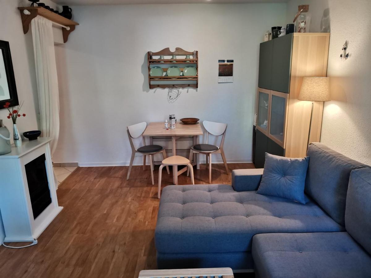 Kleine Ferienwohnung Am Strand In Kuehlungsborn Exterior foto