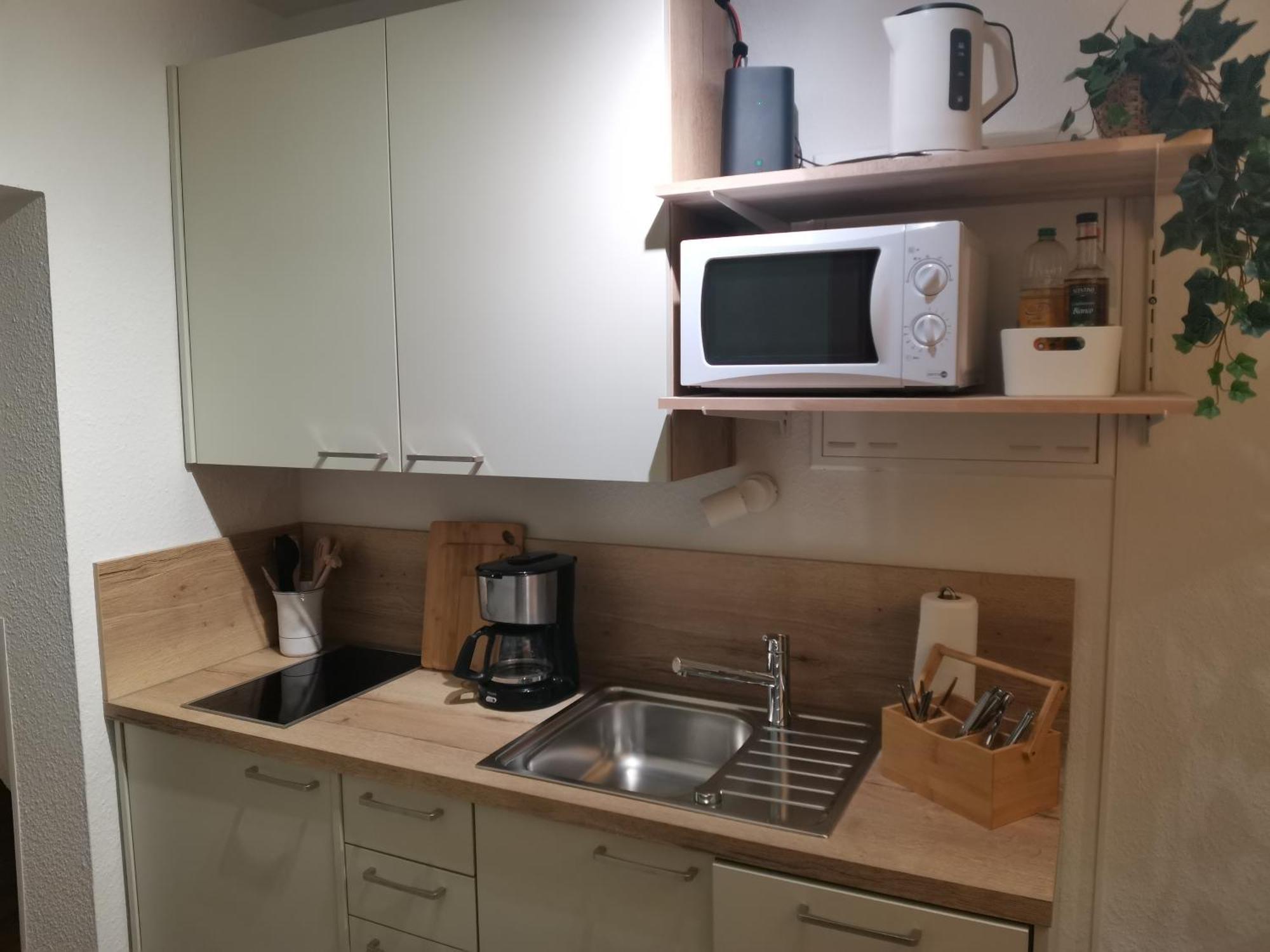 Kleine Ferienwohnung Am Strand In Kuehlungsborn Exterior foto
