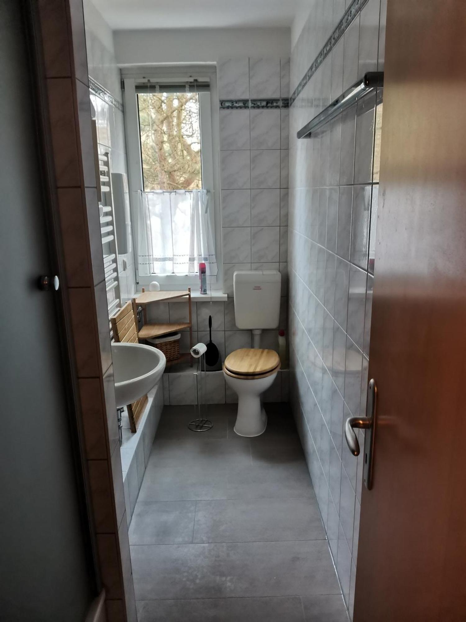 Kleine Ferienwohnung Am Strand In Kuehlungsborn Exterior foto