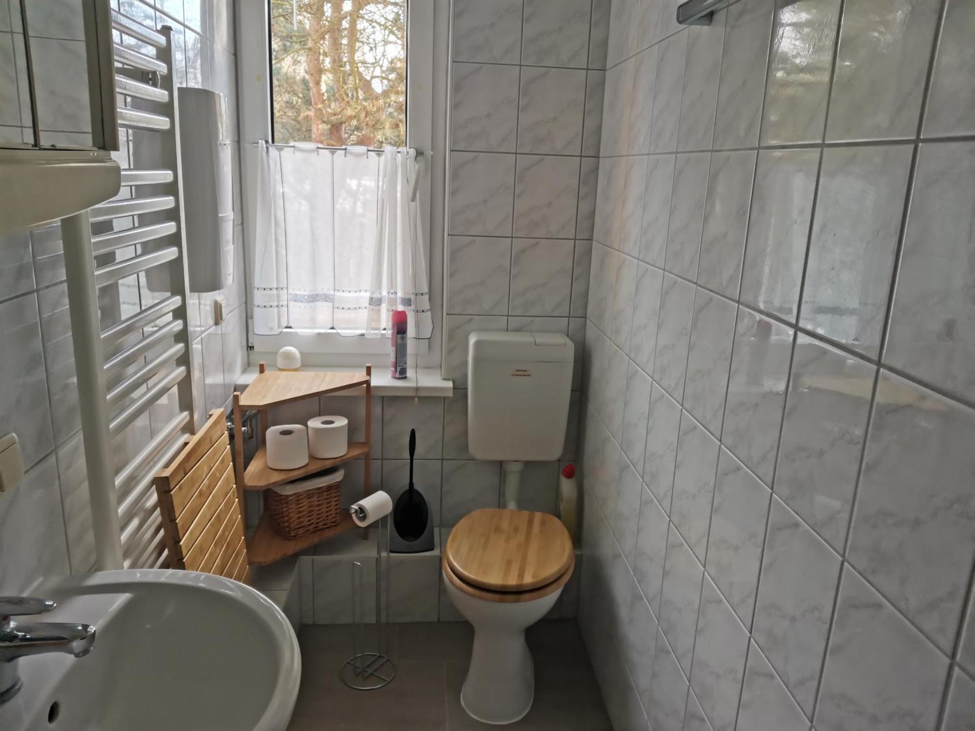Kleine Ferienwohnung Am Strand In Kuehlungsborn Exterior foto