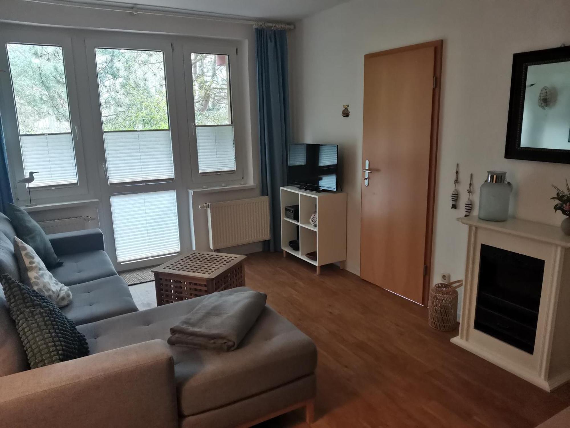 Kleine Ferienwohnung Am Strand In Kuehlungsborn Exterior foto