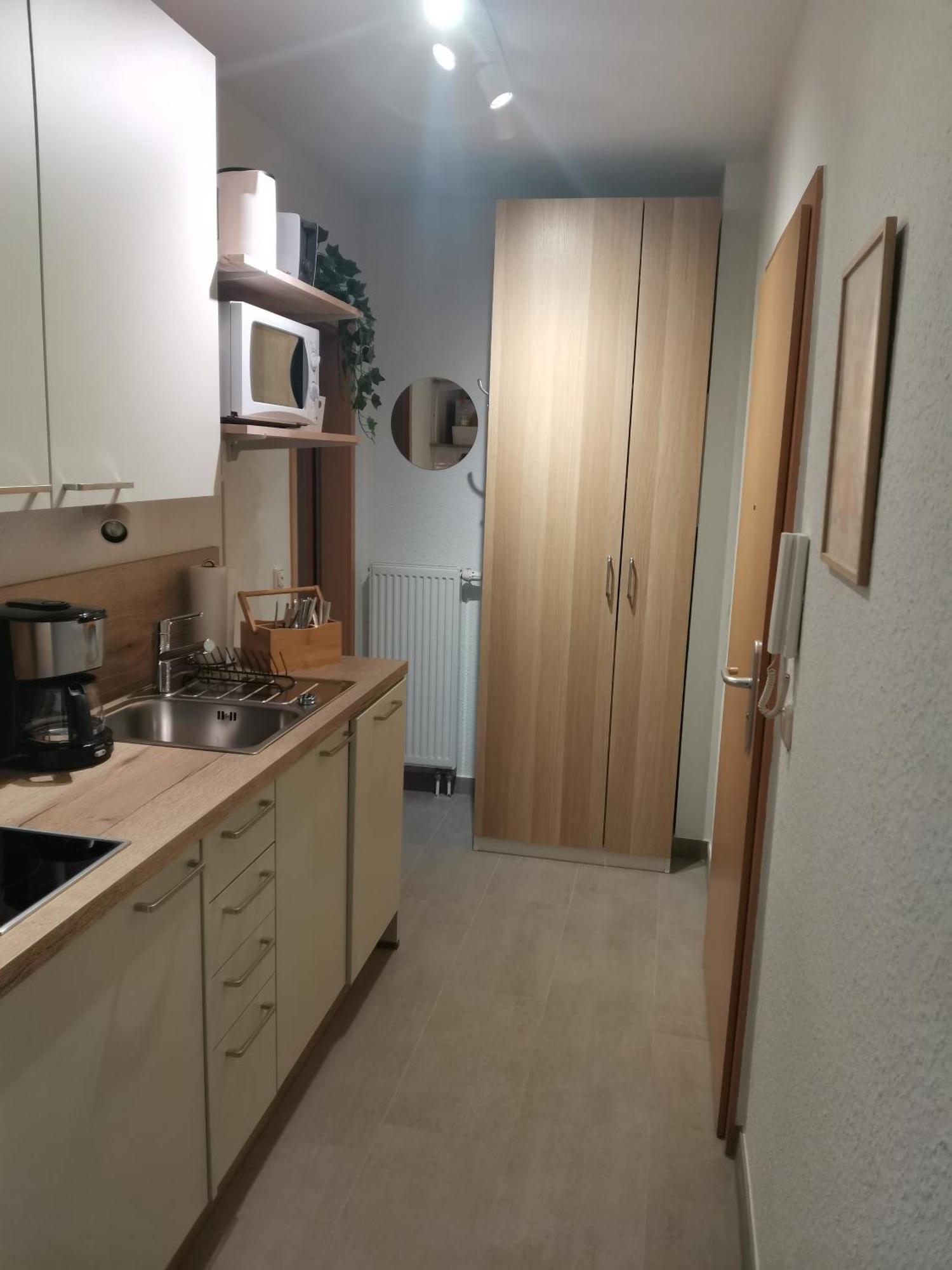 Kleine Ferienwohnung Am Strand In Kuehlungsborn Exterior foto
