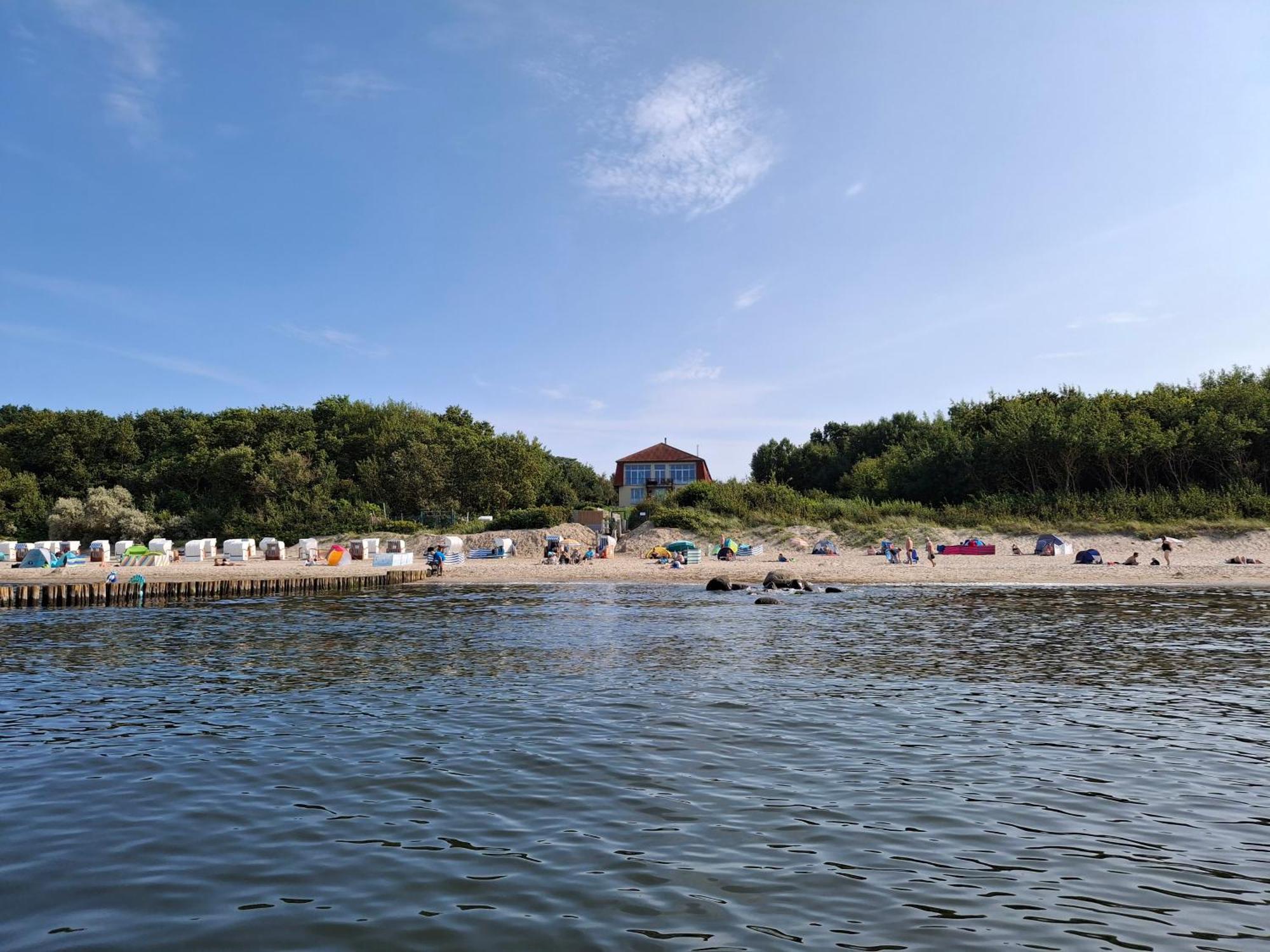 Kleine Ferienwohnung Am Strand In Kuehlungsborn Exterior foto